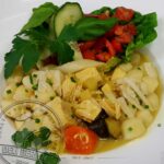 Gnocchi mit süß-scharfen Hähnchen-Curry