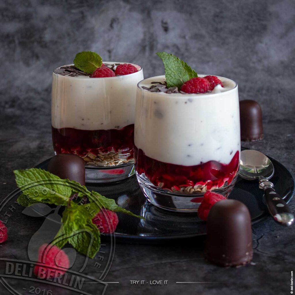 Stracciatella-Joghurt: Das Schnellste und Einfachste Dessert