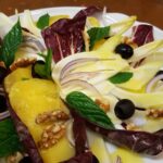Frisch, fruchtig, vegan: Fenchel-Orangen-Salat mit Oliven und Nüssen