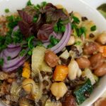 Quinoa-Power-Salat mit Hülsenfrüchten