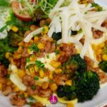 Cajun Shrimp Pasta mit Gemüse und Zitronensauce - ein Fest der Aromen