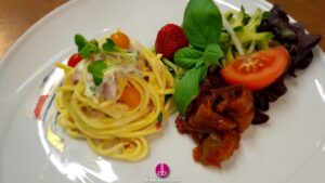 original italienische Spaghetti Carbonara Rezept
