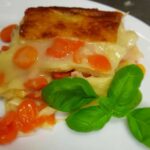 Spitzkohl-Karotten-Lasagne mit Salbei und Muskatnuss