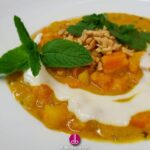 vegan Süßkartoffel-Yamswurzel-Curry - in vegane Rezepte bei Deli-Berlin