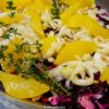 Knackig-fruchtiger Fenchel-Rotkraut-Salat mit Orange
