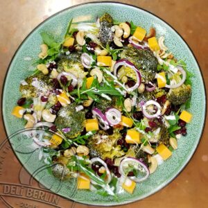 Cremiger Brokkoli-Käse-Salat - ein Unwiderstehliches Rezept