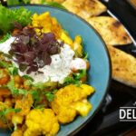 Indischer Blumenkohl-Curry-Topf - vegan