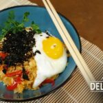 Rezept: Gebratener koreanischer Kimchi Reis