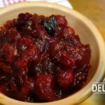 Rezept: Cranberry-Saucee mit Ingwer, Pinot-Noir und Fünf-Gewürze-Pulver