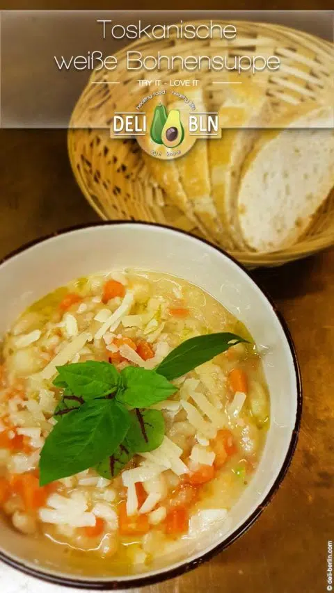 Toskanische weiße Bohnensuppe