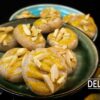 schnell gemachte Marzipan-Mandel-Cookies