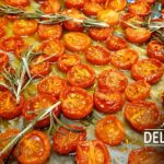 perfekt geröstete Tomaten für Pasta, Pizza und Salate