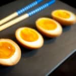 Ramen-Eier "Ajitsuke Tamago" - 味付け玉子 - Sie werden diese lieben
