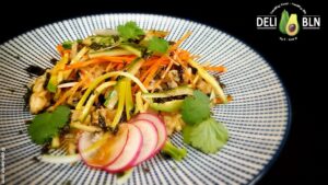 veganer Sushi-Salat