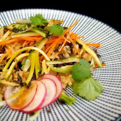 veganer Sushi-Salat