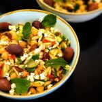 Kritharaki-Salat mit Zitronen-Dressing - zitronig frischer Sommersalat
