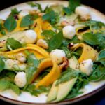 Fruchtiger Sommersalat - Mango-Avocado-Salat
