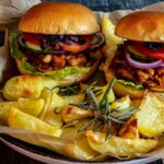 Pulled-Jackfrucht-Burger, vegan und schnell gemacht