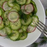 Gurken-Radieschen-Salat Rezept