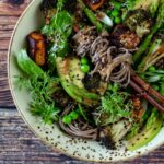 Asiatischer Soba-Nudel-Salat - vegan