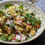 Leckerer Couscous-Feta-Salat