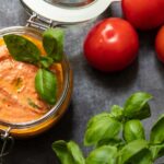 Italienisches Pesto rosso alla Siciliana - schnelles Tomatenpesto