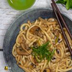 Cremige & vegane Pilz-Udon