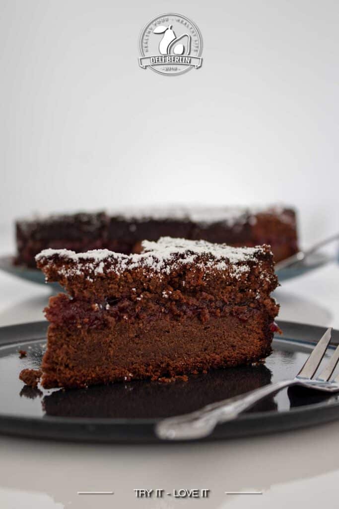 Schokoladenkuchen - vegan und glutenfrei